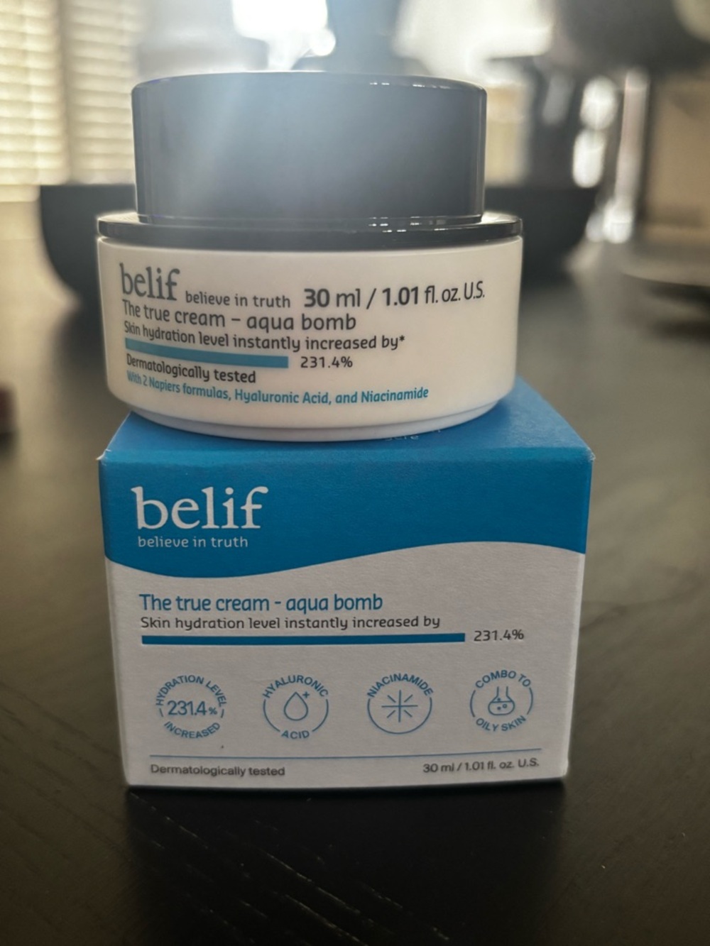 The True Cream - Belif Aqua Bomb
